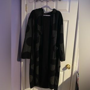 Bella Blue Cardigan Jacket